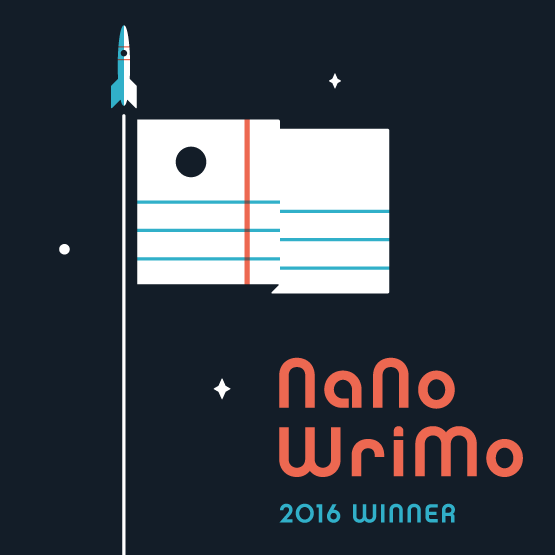 NaNoWriMo Winner Badge